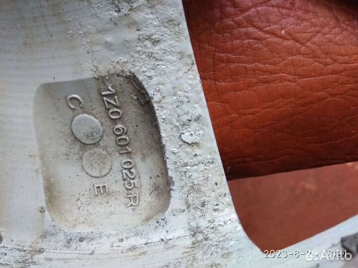 Диски r 15 skoda