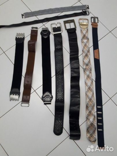 Ремни.и бляхи