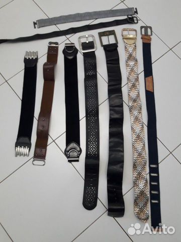 Ремни.и бляхи