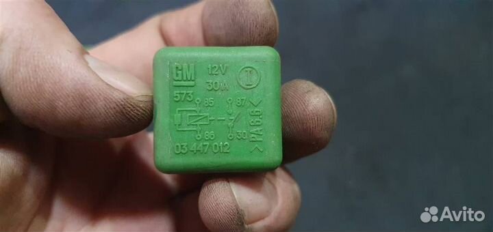 Реле Opel Corsa B 1993-2000