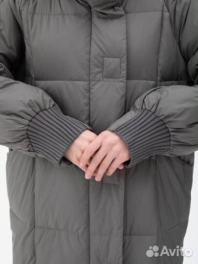 Пуховик пальто женское р.42-50