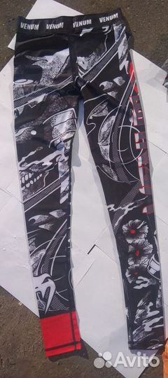 Комплект рашгард + шорты + леггинсы