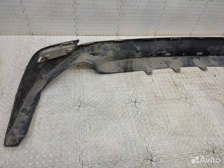 Юбка бампера задняя Toyota Camry XV70 2017