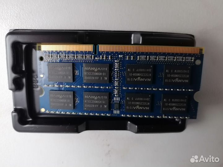 Оперативная память Kingston KVR16S11/4 DDR3 - 4гб