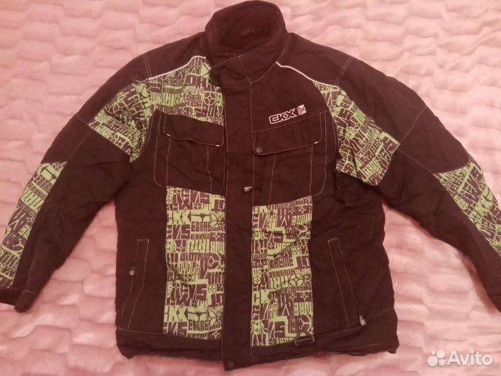 Костюм для снегохода мужской