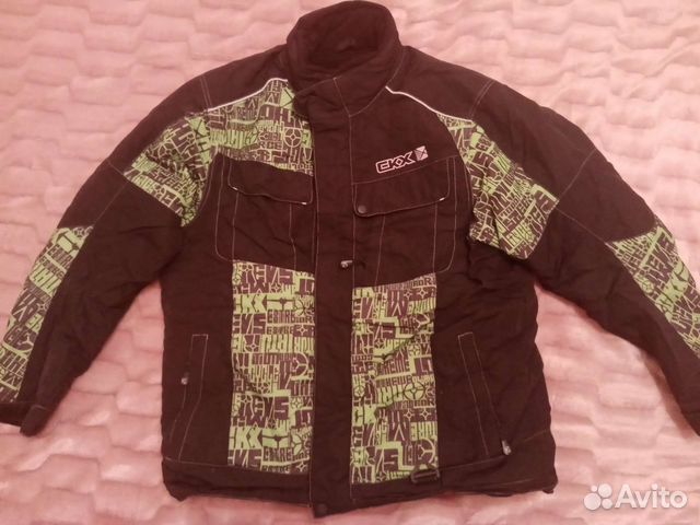 Костюм для снегохода мужской