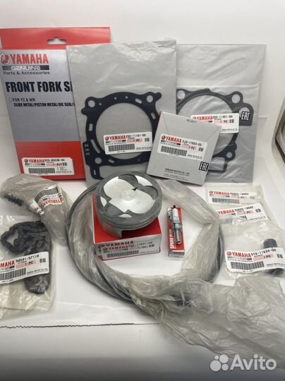 Запчасти для yamaha wr450f