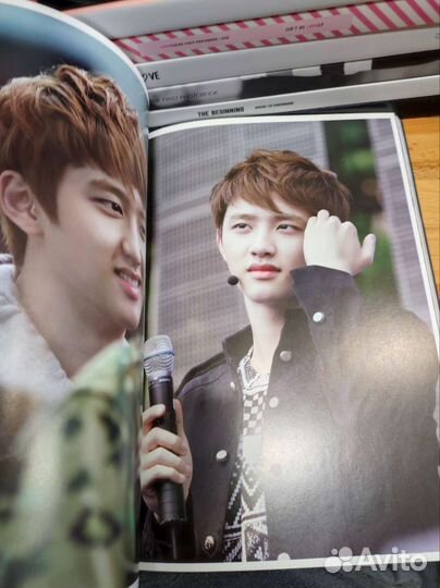Kpop фотобук EXO Do Kyungsoo / D.O