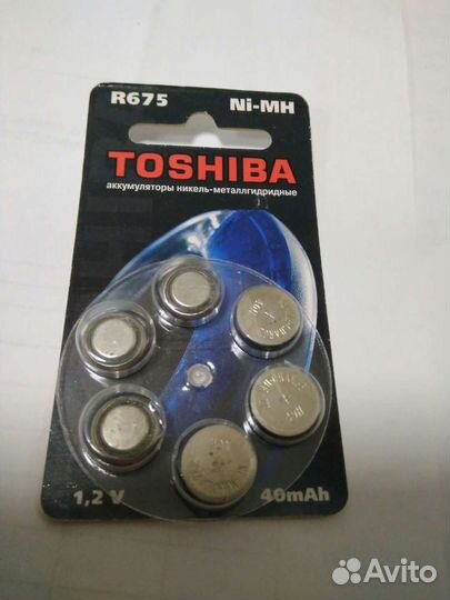 Аккумуляторы для слухового аппарата