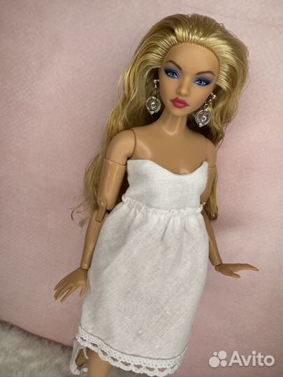 Платье для куклы барби
