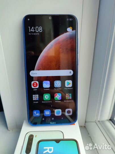 Телефон Xiaomi redmi note 8 4/128