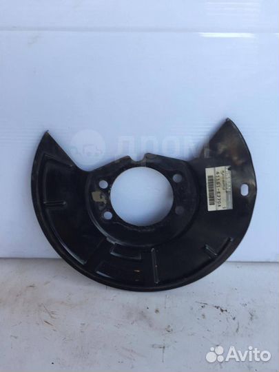 Пыльник тормозной диска передний левый Infiniti Ex