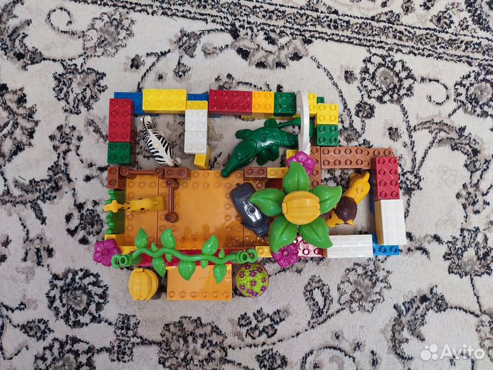 Конструктор Зоопарк