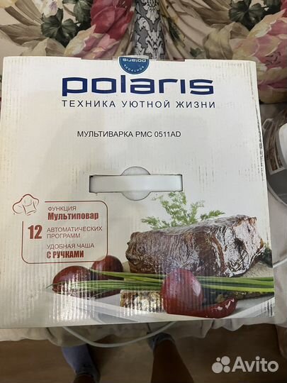 Мультиварка новая polaris PMC 0511AD и redmond