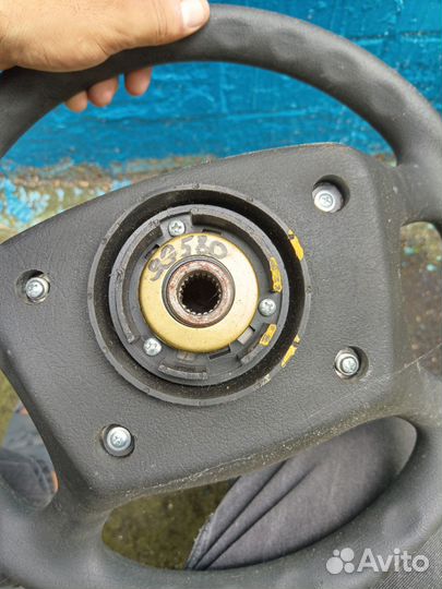 Делай машину. Руль