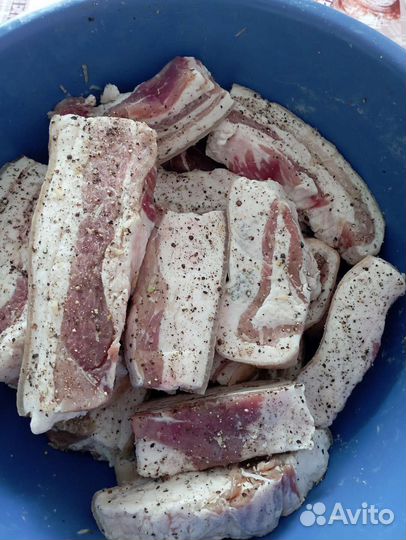 Сало домашнее, ароматное