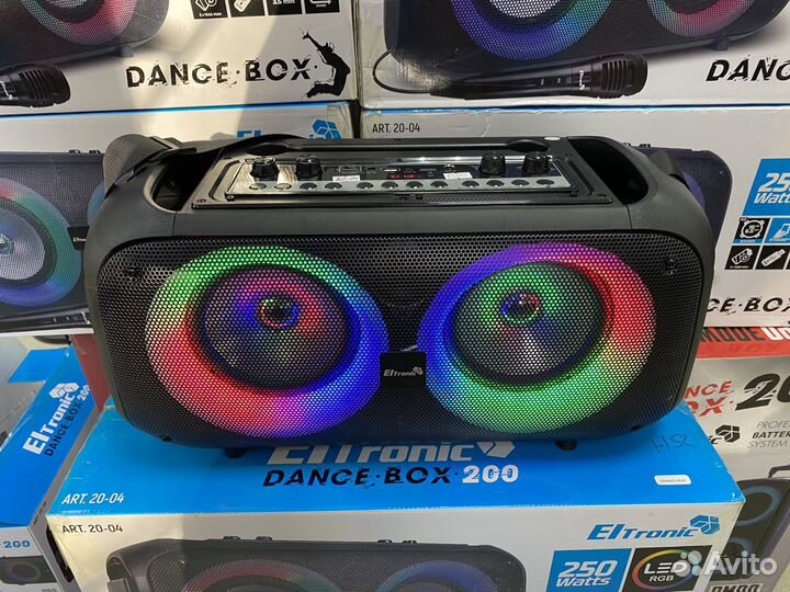 Беспроводная колонка ElTronic 20-04