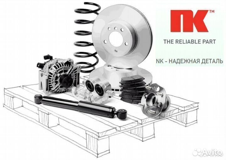 Опора шаровая Opel Frontera GW 92-98