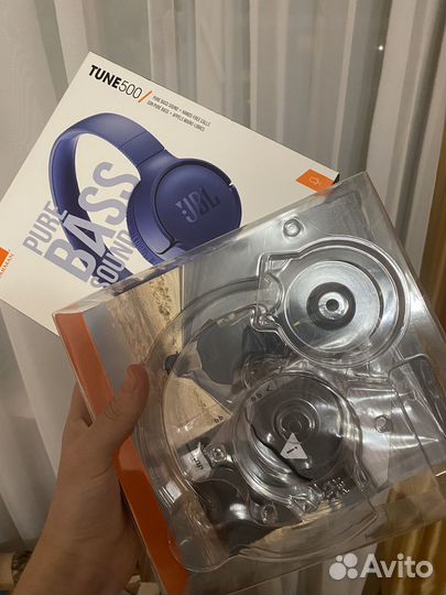 Проводные наушники jbl tune 500