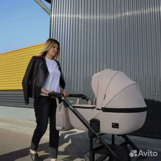 Коляска 2 в 1 adamex napoli