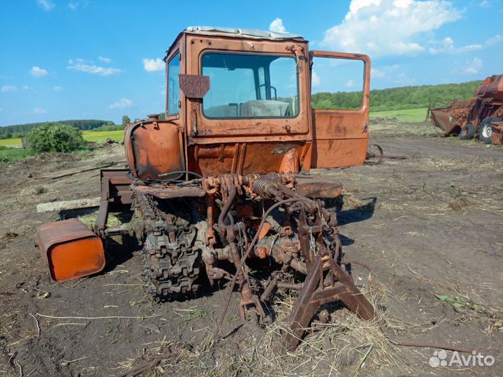 Трактор ВТЗ ДТ-75Н с КУН, 2020