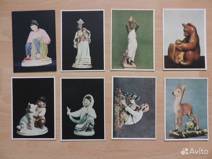 Наборы открыток СССР