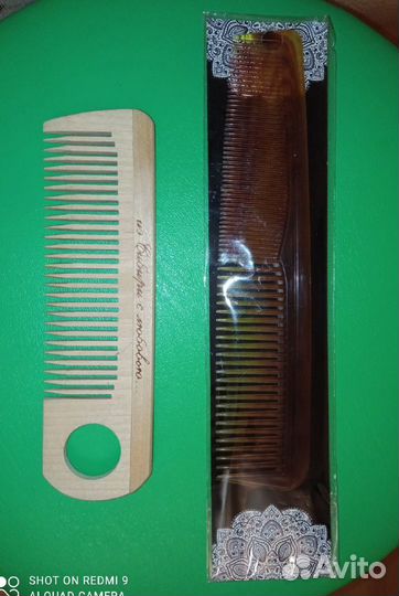 Расчёски новые