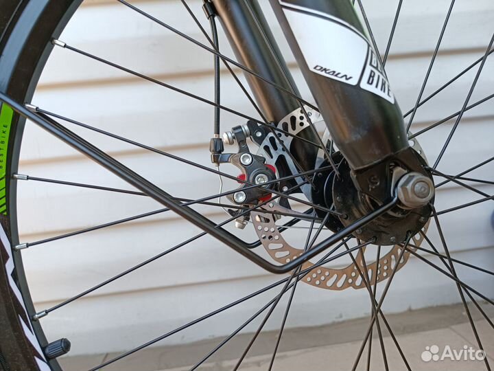 Велосипед горный подростковый 24