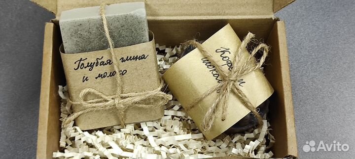 Подарочный набор из мыла