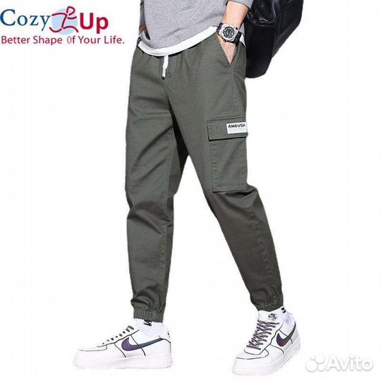 Штаны джогеры мужские