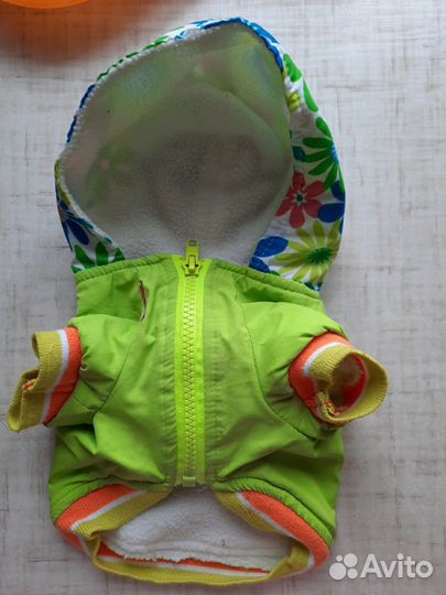 Курточка для собачки