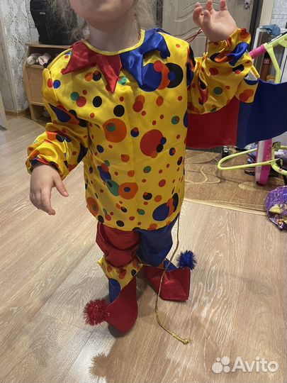 Костюм петрушки