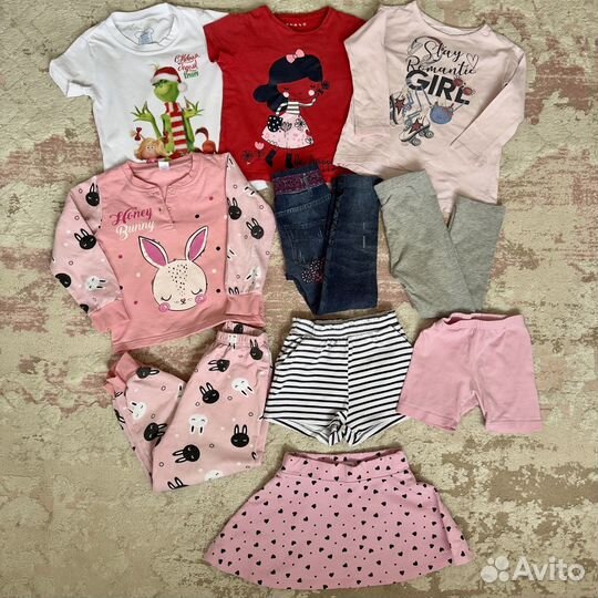 Пакет вещей, пакет одежды 98-104