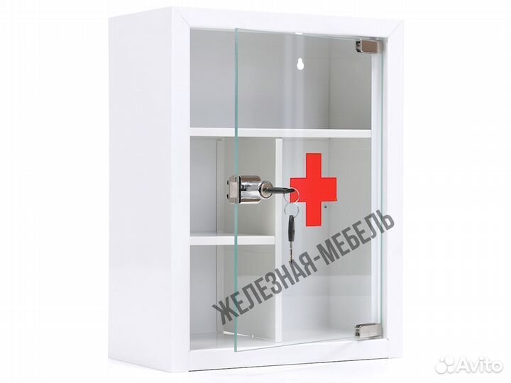 Аптечка Amd-39G со стеклянной дверцей