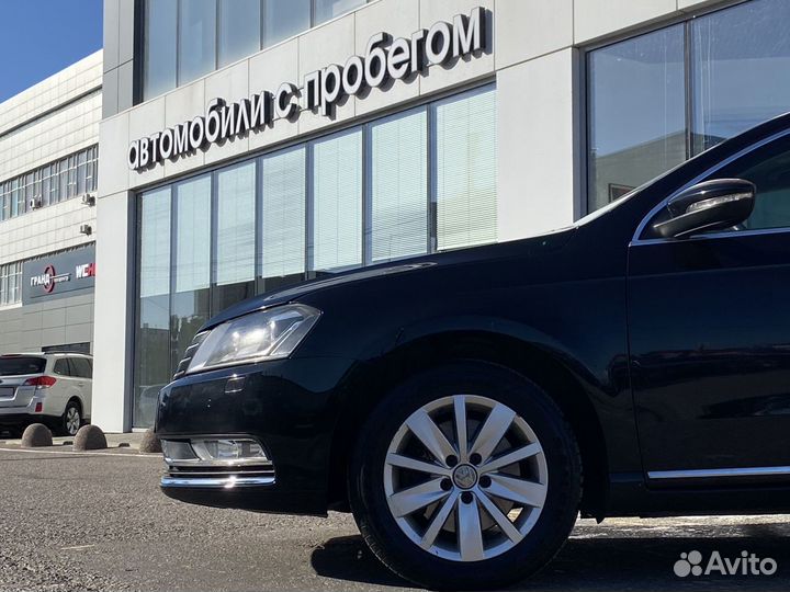 Volkswagen Passat 1.8 AMT, 2013, 176 715 км