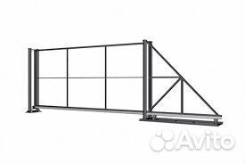 Каркас для откатных ворот