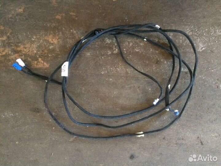 Проводка двигателя, салона Renault Arkana