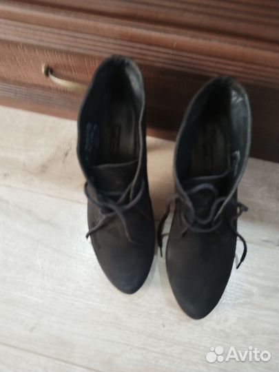 Ботильоны 38,5-39р. Натуральные