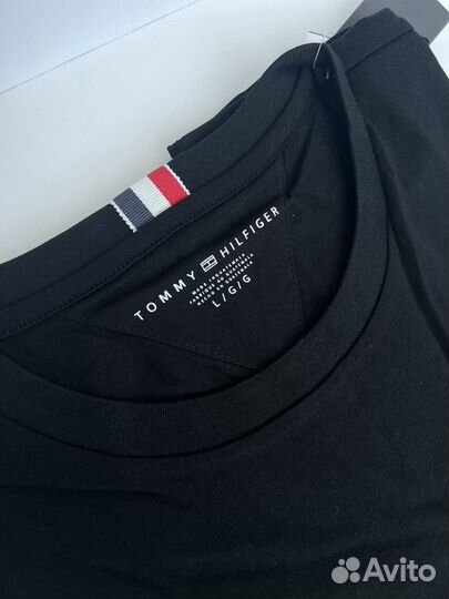 Футболка мужская tommy hilfiger M, L