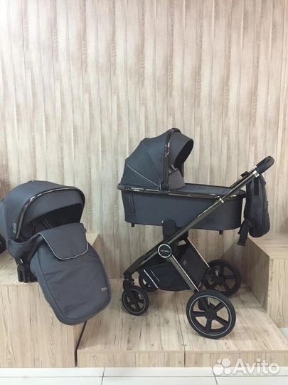 Carrello Ultimo 2023г с покрытием black chrome