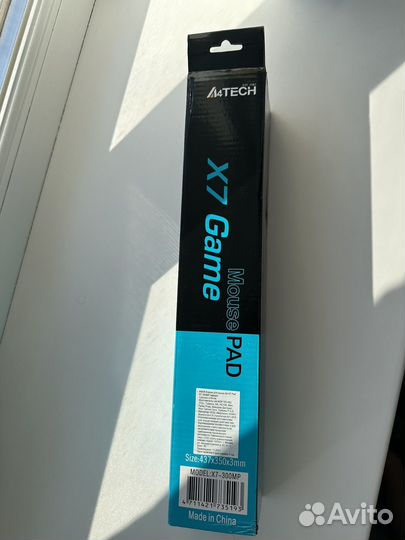 Коврик для мыши A4 X7 Pad X7-300MP черный