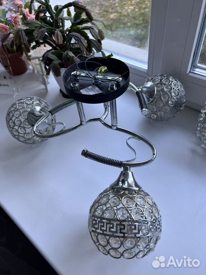 Люстра потолочная