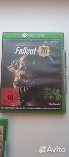 Игры на xbox one диски