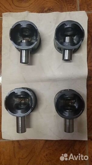 Поршни с пальцами форд транзит