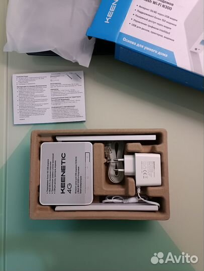 Wifi роутер Keenetic 4g