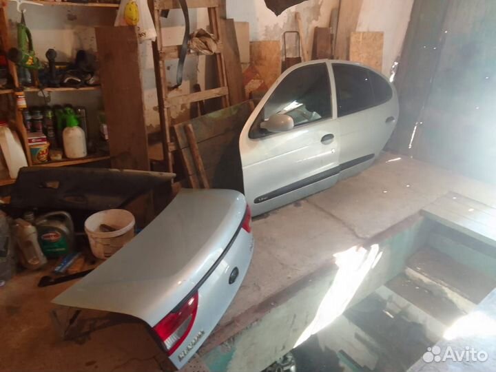 Продам на renault megane