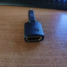 Переходник mini hdmi - hdmi