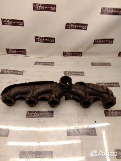VAG Коллектор выпускной 2.5 TDI BPE VW туарег