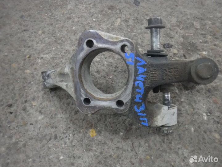 Кулак задний правый Chevrolet Lacetti F16D3 2008