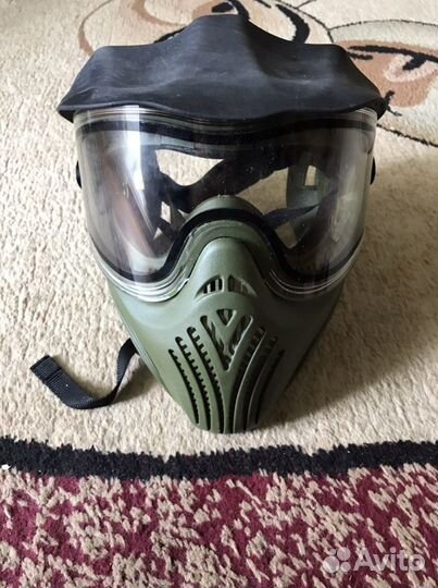 Маска для игры в пейнтобол Helix